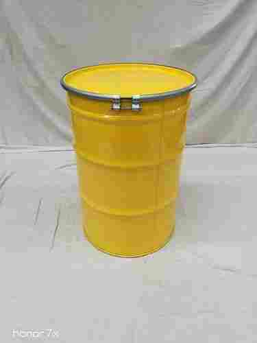 100Liter Mild Steel Drum For Molly Dyes Storage With 2-4 Feet Height