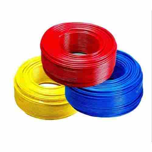 1100 V PVC Copper Conductor FRLS House Wires In Roll Packaging Used In Electrical And Electronic Projects
