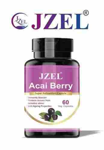 Acai Berry Extract Antioxidant Immunity Booster Anti Ageing 500 MG Vegetarian 60 Capsules