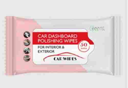 Car Dashboard Polishing Wipes For Interior And Exterior
