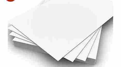 Cardboard White Corrugated Packaging Sheet