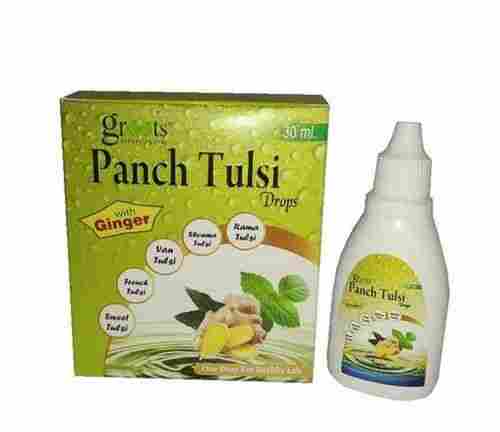 Herbal Rama Shyama Van French Sweet Panch Tulsi Drop With Ginger For Immunity Cough And Cold