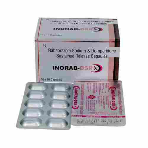 INORAB-DSR Rabeprazole Sodium And Domperidone Sustained Release Capsules