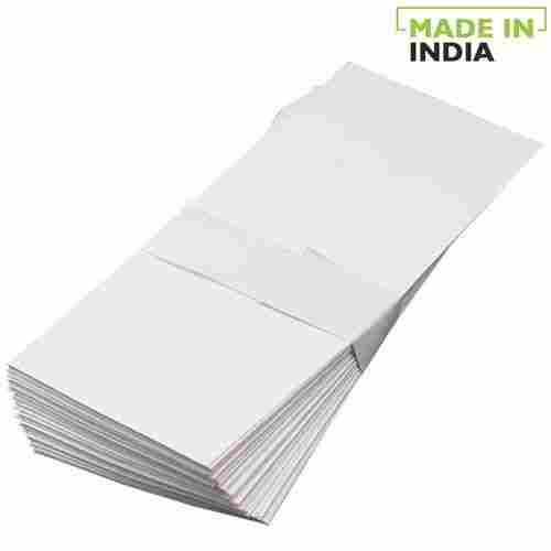 White Color Rectangular Shape Paper Envelope