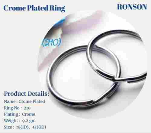 Chrome Plated Split Ring