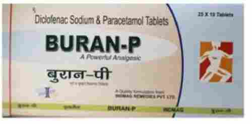 Diclofenac Sodium And Paracetamol Tablets