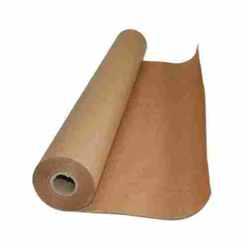 Plain Brown Kraft Paper Roll For Packaging