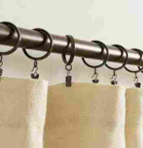 Powder Coated Iron Material Curtain Rings