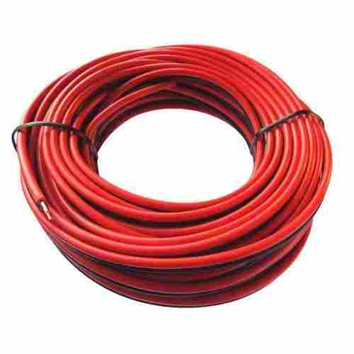 Red Color Pull Cord Wire Ropes In Stranded Conductor And Galvanized Finish
