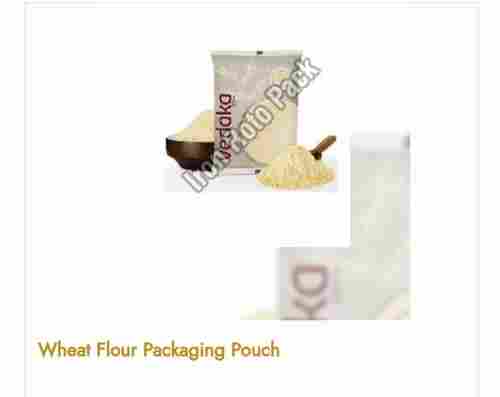 Wheat Flour Plastic Packaging Pouch