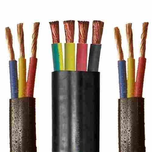 2.5 Sqmm 3 Core Heat Resistance PVC Submersible Cables Used in Electrical Industry
