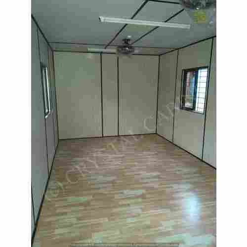 25 X 10 X 8.6 Feet Steel Made Prefabricated Built Type Color Coated Industrial Portable Cabin