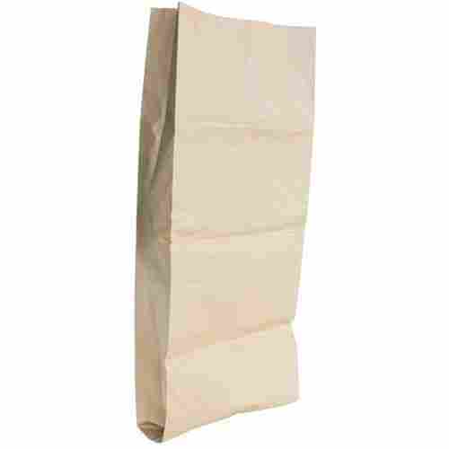 Brown Color Disposable Multiwall Paper Bags For Packaging