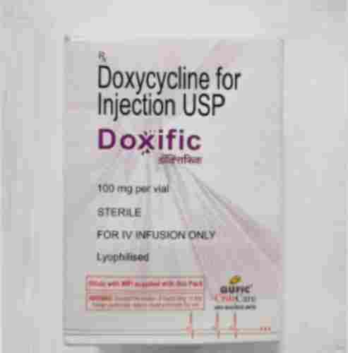 Doxific Doxycycline 100MG Injection USP
