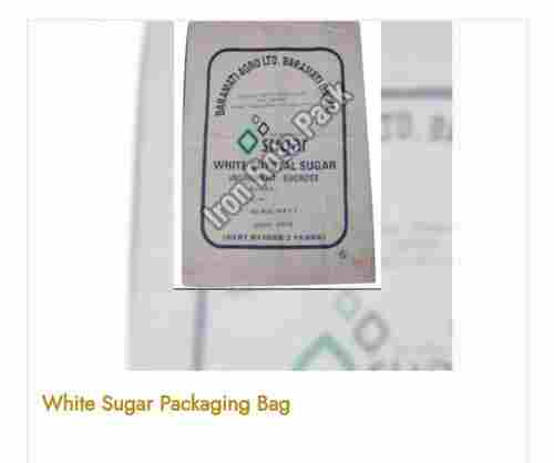 Durable Printed Pattern White Sugar Packaging Bag