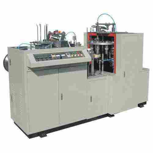 Electric Mild Steel Three Phase Paper Cup Making Machine