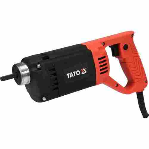 Handheld Yato Vibrator For Higher Concrete Strength and Accelerates Surface Abrasion