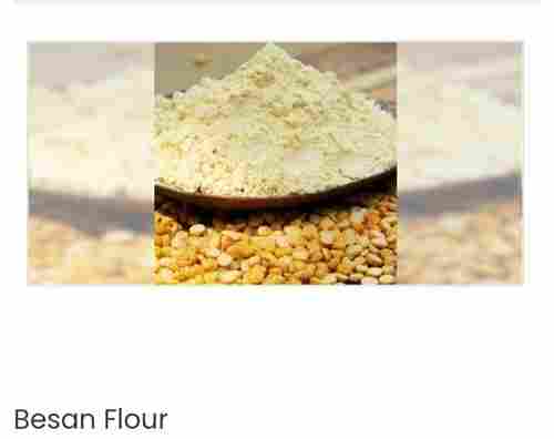 Natural Light Yellow Besan Flour
