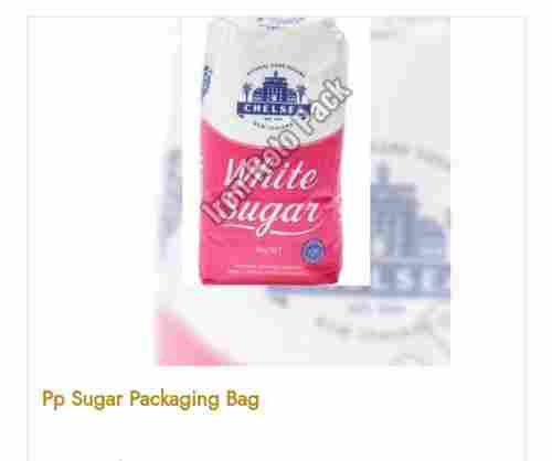 Printed Pattern PP White Sugar Packaging Bag