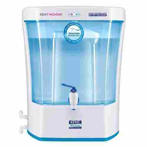 Electric Plastic Mineral Ro Water Purifying System