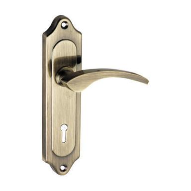 509Ba Glossy Finish Rectangular Shape Iron Door Handle Application: Homes