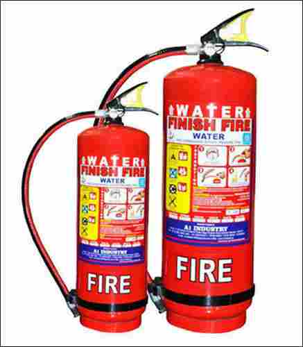 9 Liter Water Type Stored Pressure Fire Extinguishers, Discharge Range 2 Meter
