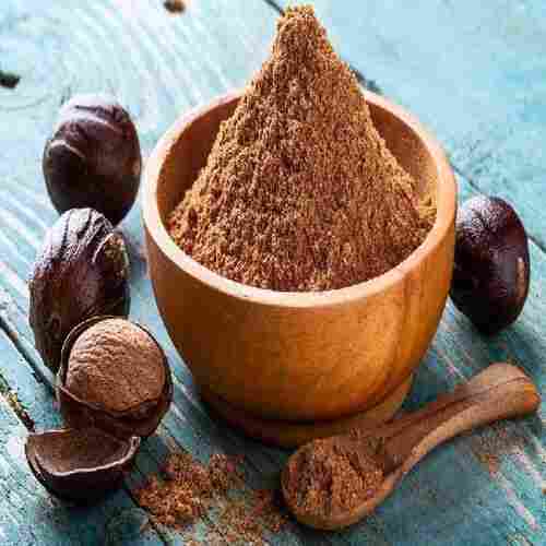 Gluten Free Rich In Taste Healthy Dried Brown Nutmeg Powder with Pack Size 25kg