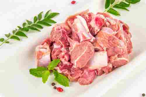 High Nutritional Boneless Mutton For Household, Restaurant And Mess