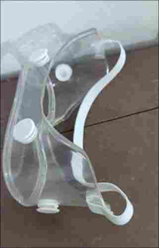 Non Disposable Zero Power Transparent Safety Glasses, Anti Fog, Light Weight