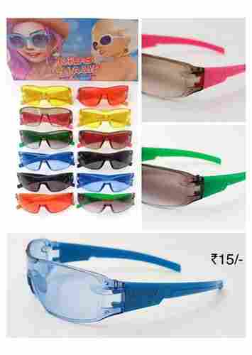Plastic Fashionable Goggles For Girls & Boys 