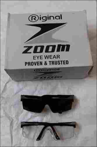 Plastic Zoom Safety Goggles For Welding Work, 20- 24 grams