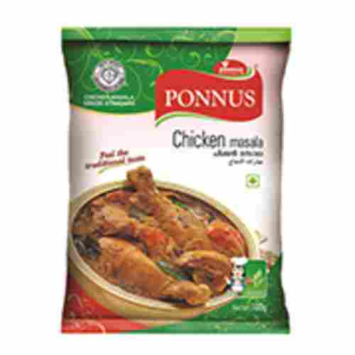 Pure Natural Rich Taste Dried Brown Chicken Masala Powder with Pack Size 100g