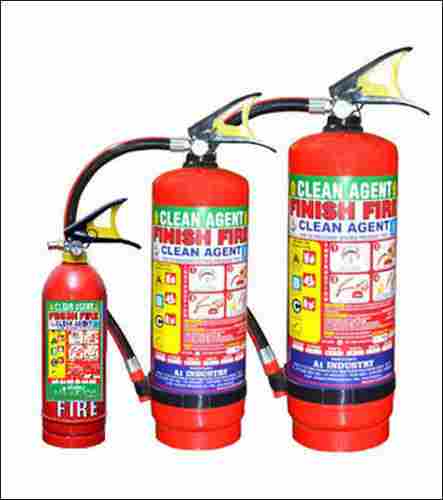 Squeeze Grip Type 2 Kg Clean Agent Fire Extinguisher