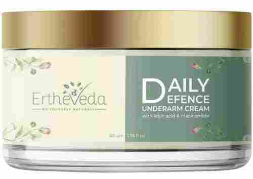 Daily Defence Underarm Brightening Cream 50g With Kojic Acid And Niacinamide