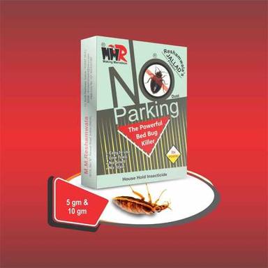 Low Toxic No Parking Dust Bed Bug And Termite Killer 5G And 10G Pack Packaging: Cartoon Of 100 Packets