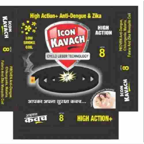 Upto 8 Hours Protection Cyclo Laser Mosquito Coil