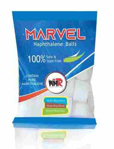 100% Safe and Stain Free Marvel Naphthalene Balls for Moth, Pest and Insect