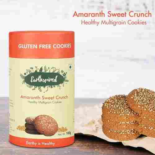 Amaranth Sweet Crunch Cookies 100gm With Gluten Free