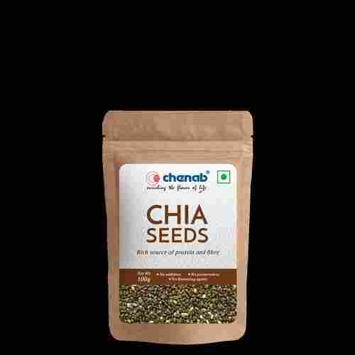 Black Chenab Chia Seeds 100gm For Spices