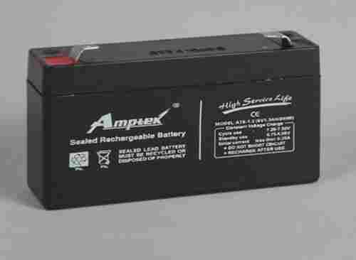 Factory Sealed Recyclable SMF Industrial Battery AT6-1.3Ah 6V