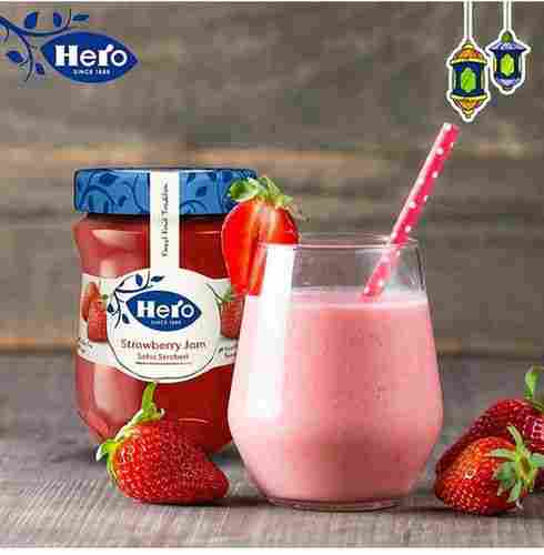 Hero Strawberry Jam 340gm With 24 Months Shelf Life