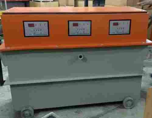 Industrial Automatic Oil Cooled Three Phase Servo Controlled Voltage Stabilizer 4500KVA