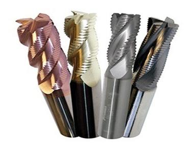Solid Carbide Roughing End Mill Cutter For Cutting Machine Hardness: Optimum