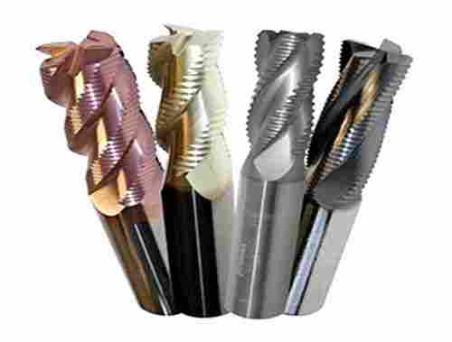 Solid Carbide Roughing End Mill Cutter For Cutting Machine
