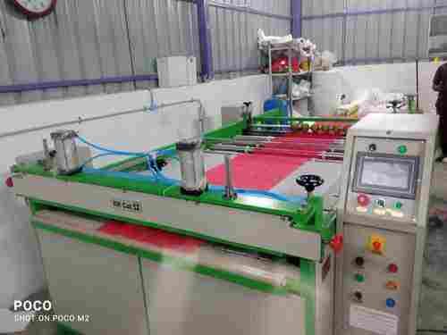 PLC Control System Operative Fully Automatic Woven Sack Cutting Machine