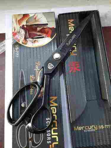 Sharp Edge Black Coated Metal Tailor Chaina Scissors For Smooth Cutting