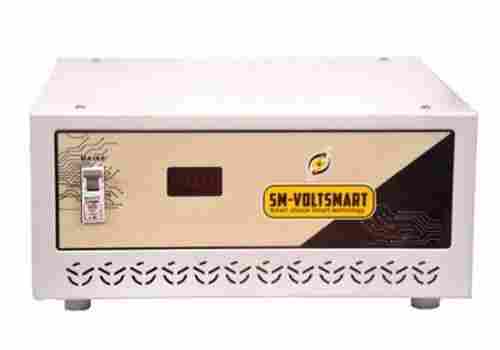 Single Phase Relay Type Voltage Stabilizer 5KVA Output 220V Input 90 to 260V Frequency 50 to 60 Hz
