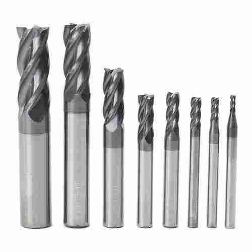 Solid Carbide End Mill Cutters With 50 To 150mm Length