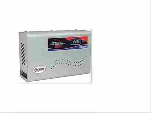 Wall Mount Digital Single Phase 15A Digital Air Conditioner Voltage Stabilizers