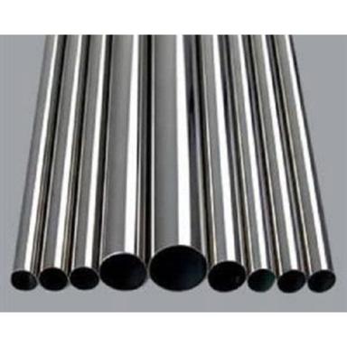 Silver 6 Meter Long Bevel End Type Polished Stainless Steel Welded Polished Pipes